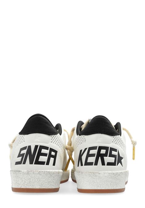 Sneakers ballstar in bianco e nero Golden goose - uomo GOLDEN GOOSE | GMF00717F00601310283